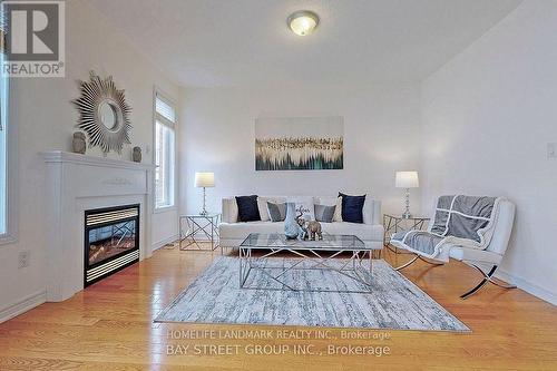 70 Goldenwood Crescent, Markham, ON - Indoor Photo Showing Living Room With Fireplace