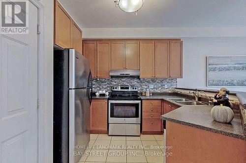 70 Goldenwood Crescent, Markham, ON - Indoor Photo Showing Kitchen With Double Sink