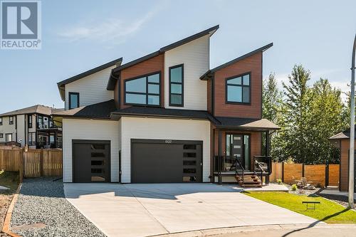 1127 Monarch Court, Prince George, BC - Outdoor With Facade