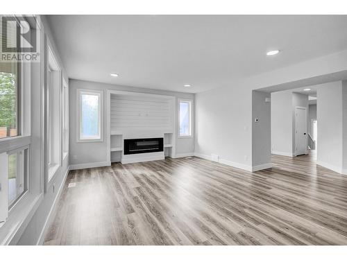 1127 Monarch Court, Prince George, BC - Indoor Photo Showing Living Room With Fireplace