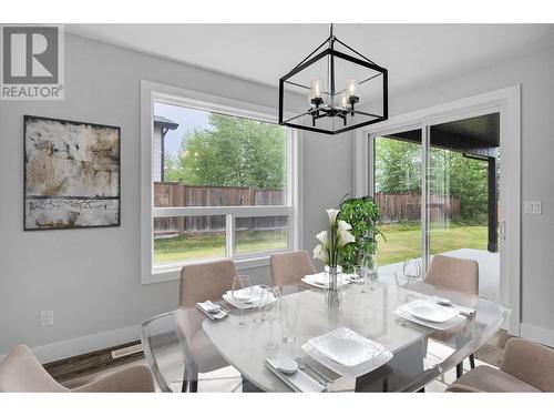 1127 Monarch Court, Prince George, BC - Indoor Photo Showing Dining Room