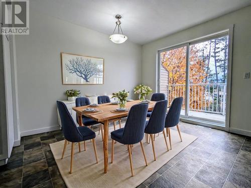 200 Black Forest Drive Unit# 707, Invermere, BC - Indoor Photo Showing Dining Room