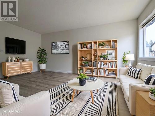 Virtual Staged Living Room - 200 Black Forest Drive Unit# 707, Invermere, BC - Indoor Photo Showing Living Room