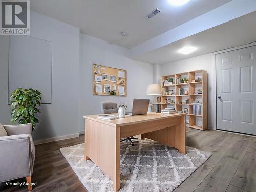 Virtually Staged Office in Bonus Room - 200 Black Forest Drive Unit# 707, Invermere, BC - Indoor Photo Showing Office