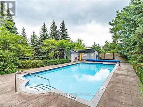 309 - 35 Finch Avenue E, Toronto, ON - Outdoor With In Ground Pool With Backyard