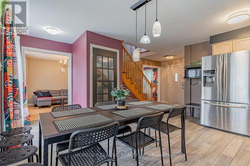 256 Johnson Street, Barrie, ON - Indoor Photo Showing Dining Room