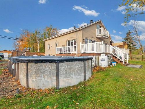 Piscine - 1638 Boul. Perrot, Notre-Dame-De-L'Île-Perrot, QC - Outdoor With Above Ground Pool