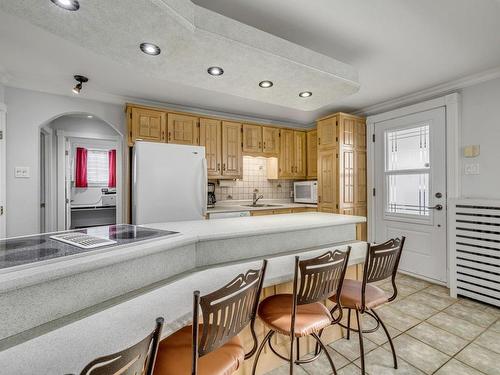 Kitchen - 3612 Boul. Ste-Anne, Québec (Beauport), QC - Indoor Photo Showing Kitchen