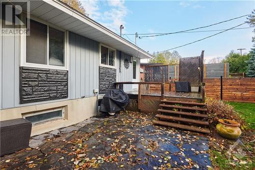 2568 Hanlon Avenue, Ottawa, ON - Outdoor With Deck Patio Veranda