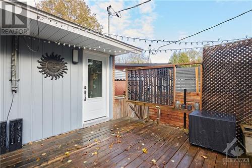 2568 Hanlon Avenue, Ottawa, ON - Outdoor With Deck Patio Veranda With Exterior