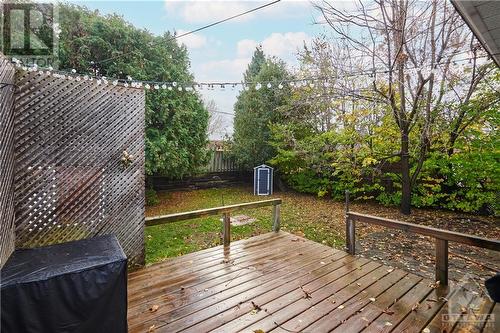 2568 Hanlon Avenue, Ottawa, ON - Outdoor With Deck Patio Veranda