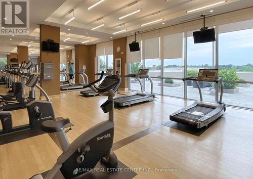 2219 - 181 Village Green Square, Toronto, ON - Indoor Photo Showing Gym Room