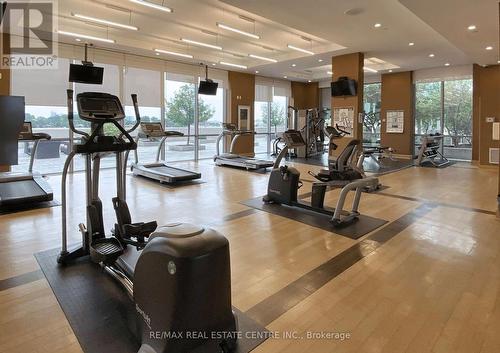 2219 - 181 Village Green Square, Toronto, ON - Indoor Photo Showing Gym Room