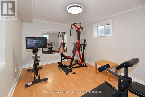 82 Grath Crescent, Whitby (Blue Grass Meadows), ON - Indoor Photo Showing Gym Room