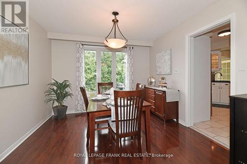 82 Grath Crescent, Whitby (Blue Grass Meadows), ON - Indoor Photo Showing Dining Room