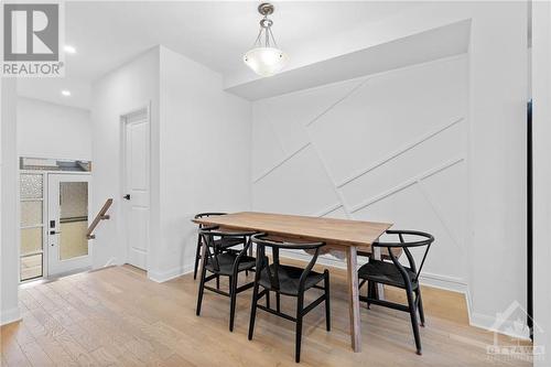 427 Kayak Street, Ottawa, ON - Indoor Photo Showing Dining Room