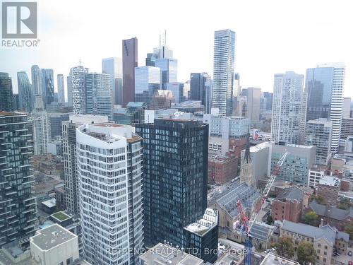 3404 - 77 Mutual Street, Toronto, ON - Outdoor With View