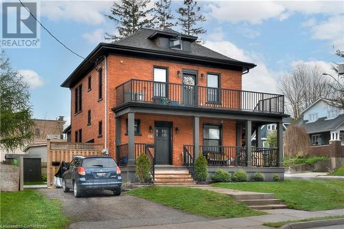 806 Duke Street, Cambridge, ON - Outdoor With Deck Patio Veranda With Facade