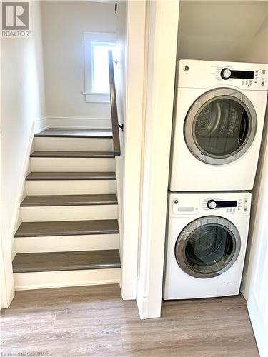 Unit C - Upper Level - 806 Duke Street, Cambridge, ON - Indoor Photo Showing Laundry Room