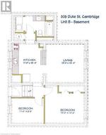 Unit B - Floor Plan - 