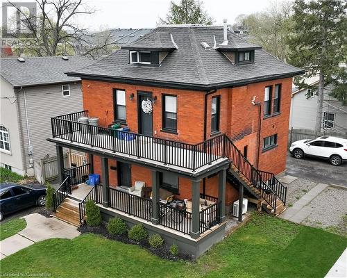 806 Duke Street, Cambridge, ON - Outdoor With Deck Patio Veranda With Exterior