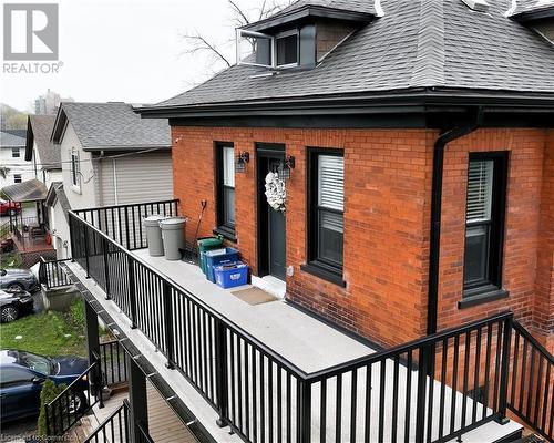 806 Duke Street, Cambridge, ON - Outdoor With Deck Patio Veranda With Exterior