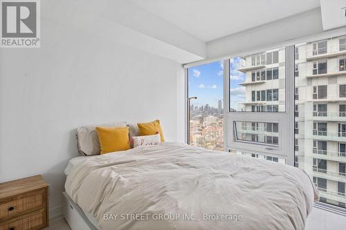 3301 - 19 Western Battery Road, Toronto, ON - Indoor Photo Showing Bedroom