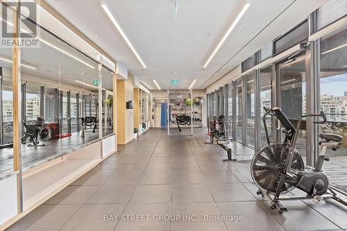 3301 - 19 Western Battery Road, Toronto, ON - Indoor Photo Showing Gym Room