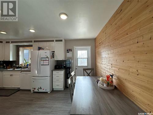 37 King Crescent, Humboldt, SK - Indoor Photo Showing Kitchen With Double Sink