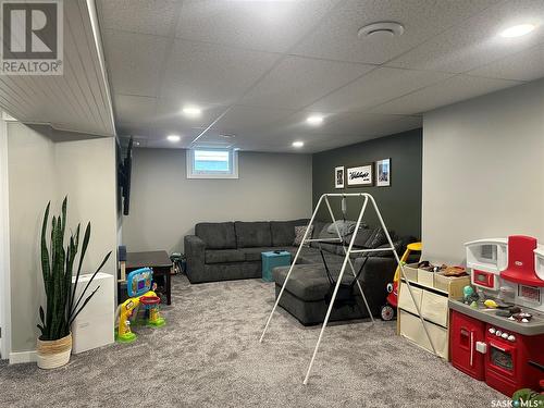 37 King Crescent, Humboldt, SK - Indoor Photo Showing Basement