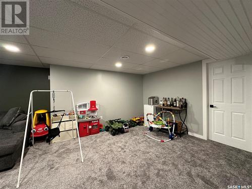 37 King Crescent, Humboldt, SK - Indoor Photo Showing Basement