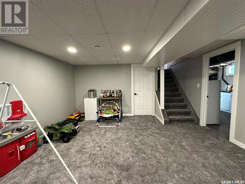 37 King Crescent, Humboldt, SK - Indoor Photo Showing Basement