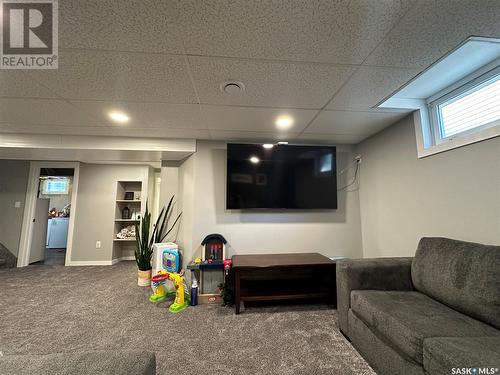 37 King Crescent, Humboldt, SK - Indoor Photo Showing Basement