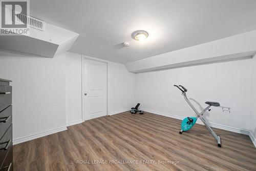 21/23 Spring Street, Quinte West, ON - Indoor Photo Showing Gym Room