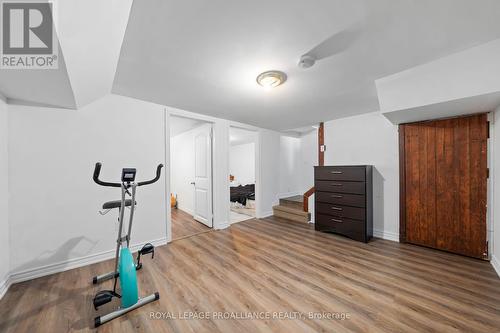 21/23 Spring Street, Quinte West, ON - Indoor Photo Showing Gym Room