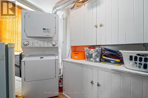 21/23 Spring Street, Quinte West, ON - Indoor Photo Showing Laundry Room