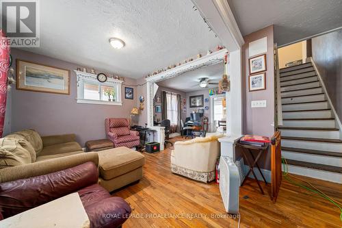 21/23 Spring Street, Quinte West, ON - Indoor With Fireplace