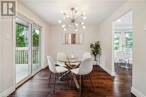 1513 Upper Middle Road Unit# 3, Burlington, ON - Indoor Photo Showing Dining Room