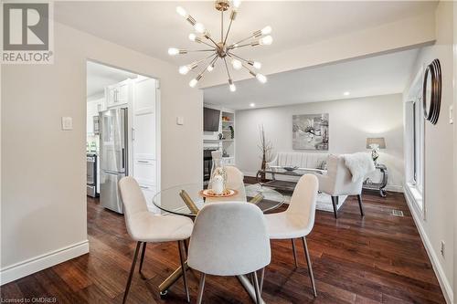 1513 Upper Middle Road Unit# 3, Burlington, ON - Indoor Photo Showing Dining Room