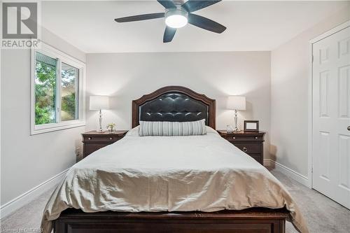 1513 Upper Middle Road Unit# 3, Burlington, ON - Indoor Photo Showing Bedroom