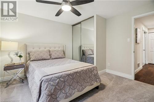 1513 Upper Middle Road Unit# 3, Burlington, ON - Indoor Photo Showing Bedroom