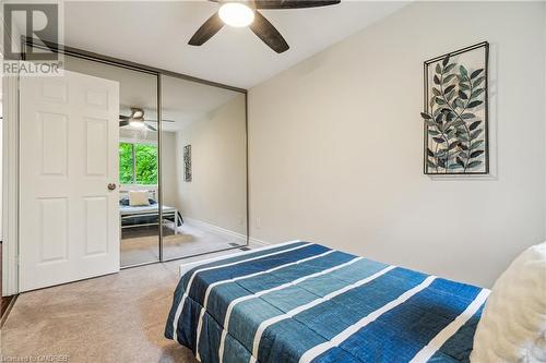 1513 Upper Middle Road Unit# 3, Burlington, ON - Indoor Photo Showing Bedroom