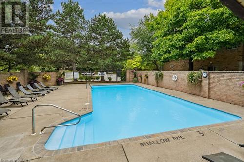 1513 Upper Middle Road Unit# 3, Burlington, ON - Outdoor With In Ground Pool