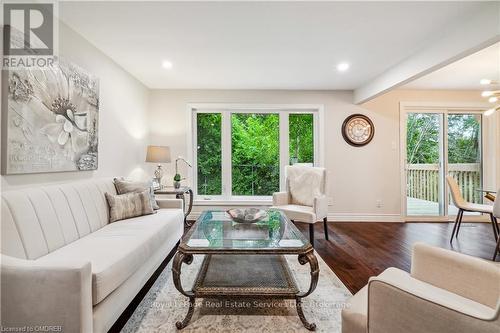 3 - 1513 Upper Middle Road, Burlington (Tyandaga), ON - Indoor Photo Showing Living Room