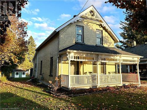 441 Queen Street N, Paisley, ON - Outdoor With Deck Patio Veranda