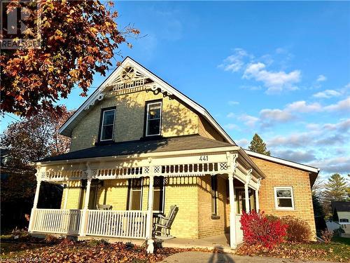 441 Queen Street N, Paisley, ON - Outdoor With Deck Patio Veranda