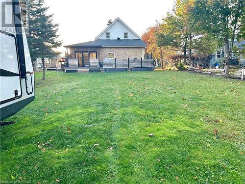 441 Queen Street N, Paisley, ON - Outdoor With Deck Patio Veranda