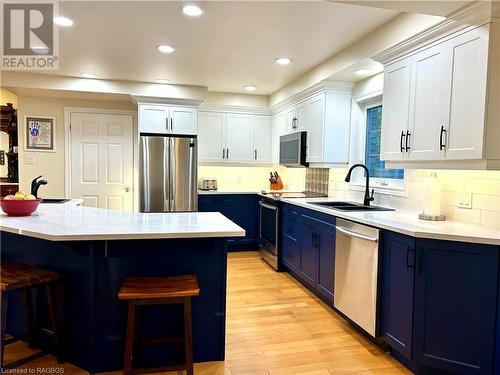 441 Queen Street N, Paisley, ON - Indoor Photo Showing Kitchen With Upgraded Kitchen