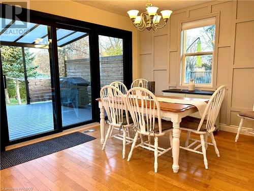 441 Queen Street N, Paisley, ON - Indoor Photo Showing Dining Room