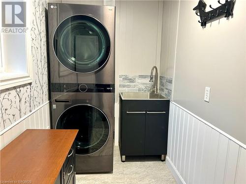 441 Queen Street N, Paisley, ON - Indoor Photo Showing Laundry Room